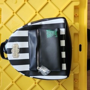 Loungefly style Beetlejuice backpack purse